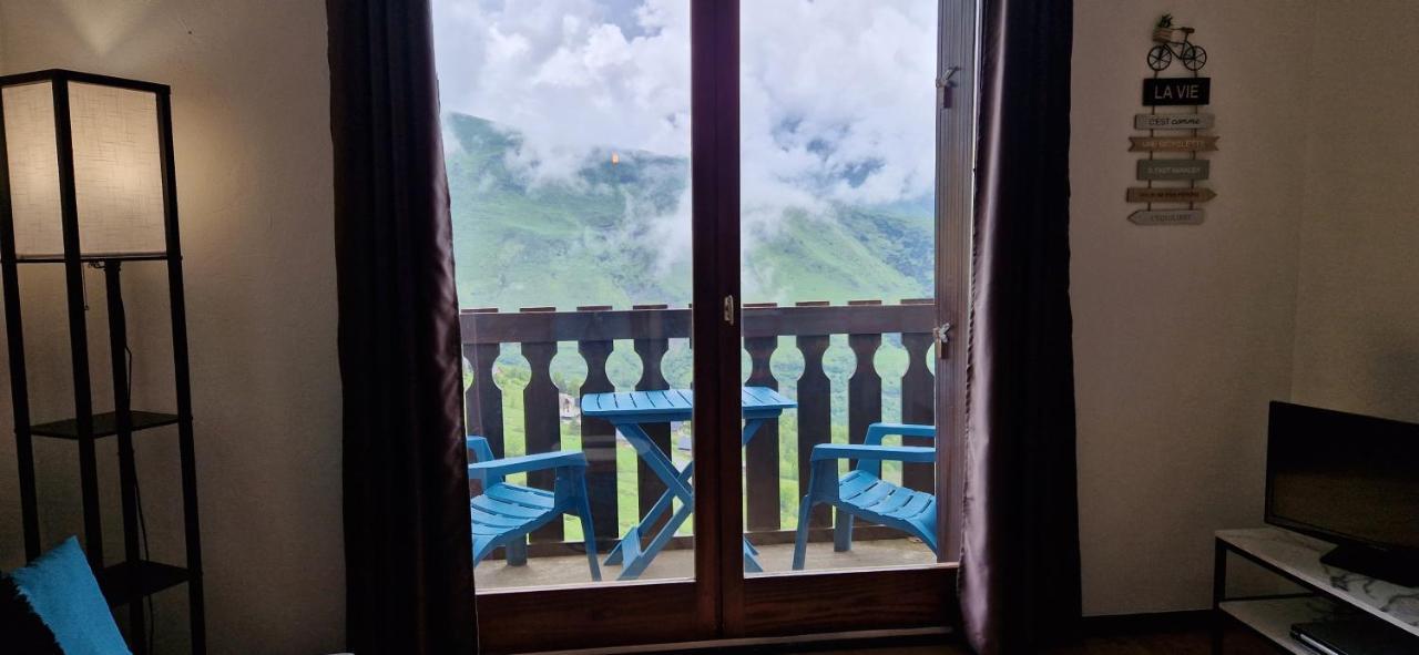Appartement Saint Lary - Pla D'Adet - Aux Pieds Des Pistes Eksteriør bilde