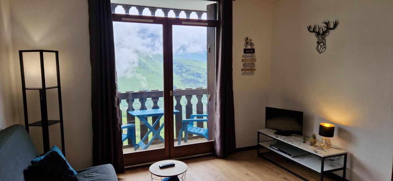 Appartement Saint Lary - Pla D'Adet - Aux Pieds Des Pistes Eksteriør bilde