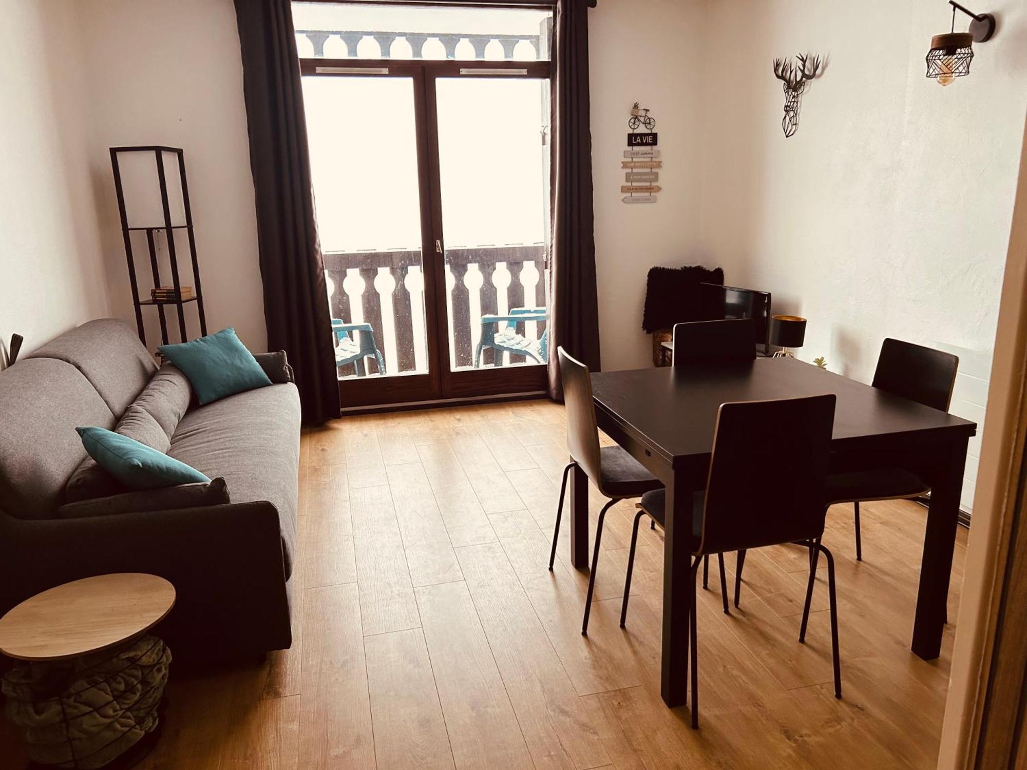 Appartement Saint Lary - Pla D'Adet - Aux Pieds Des Pistes Eksteriør bilde